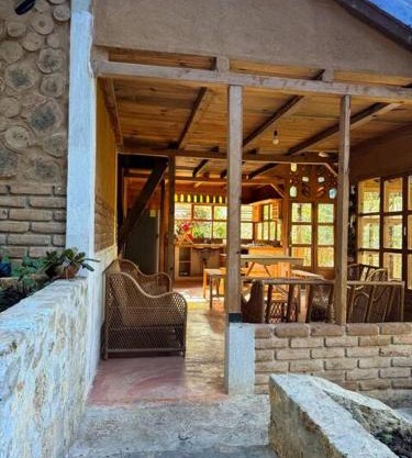 Cabaña ecológica de la granjita