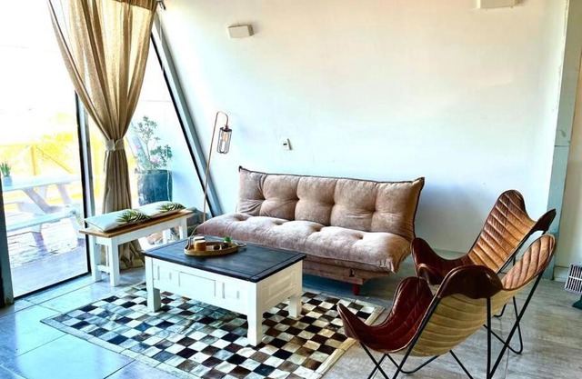 Cabaña Nórdica muy cómoda para unos días de relax