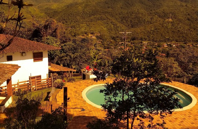 Cabaña The View
