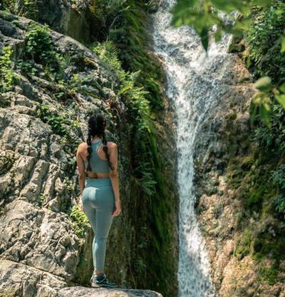 Cabañas Cascada del Barro
