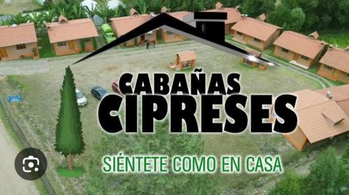 Cabañas cipreses
