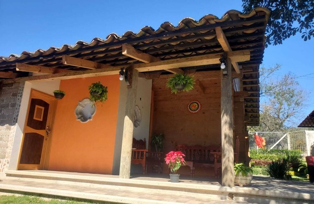 Cabañas La Gardenias 1 Cabañas en Zacatlan