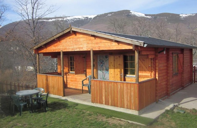 CABAÑAS LAGO DE SANABRIA