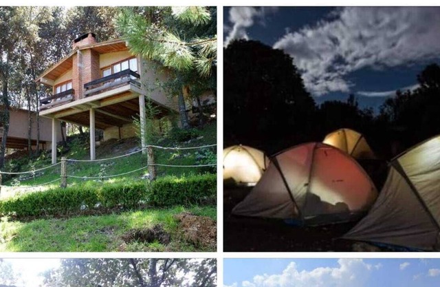 Cabañas Los Bosques del Zembo-Huasca-Hidalgo-México