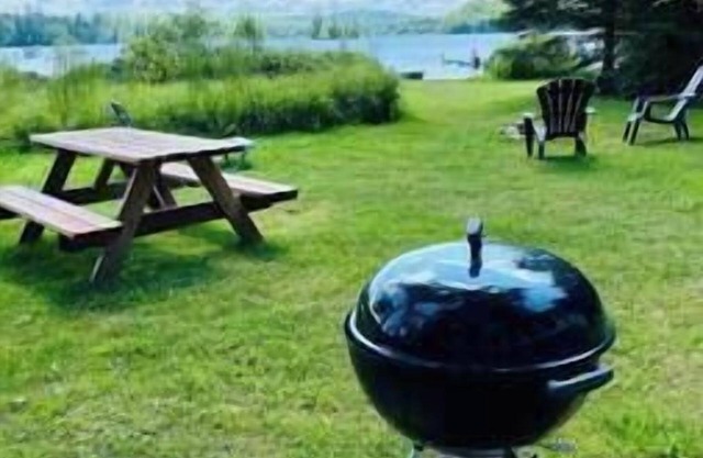 Caban 8, au bord du lac noir !