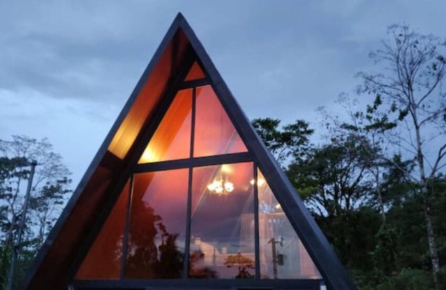 Cabana 1-yarumo Lodge, Celeste Black Chalets River 1
