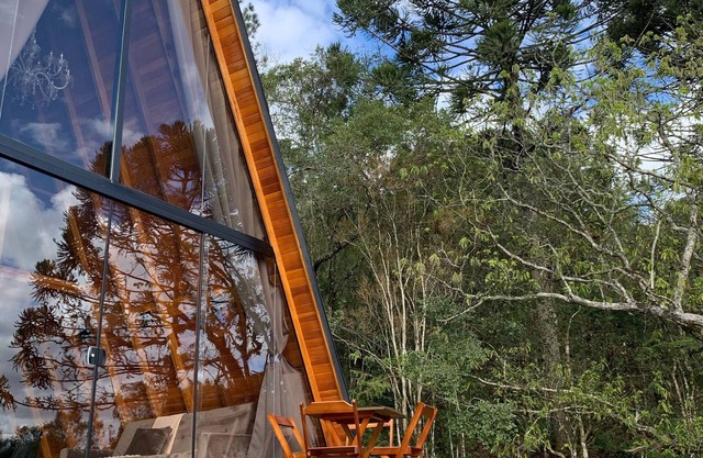 Cabana Carmelina, no interior de Gramado/RS.