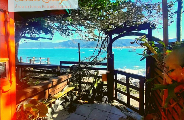 Cabana Charmosa de Frente Para o Mar, Praia do Pântano do Sul, Florianópolis, SC