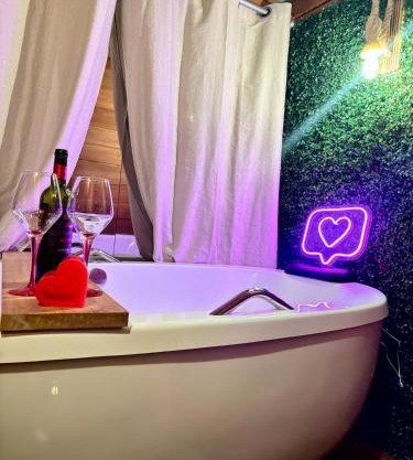 Cabana com banheira em Curitiba