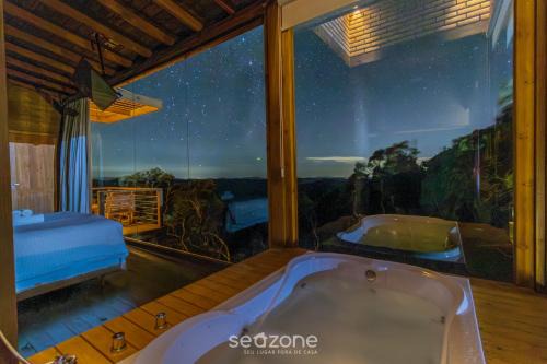 Cabana com Vista Serra em Anitápolis VST032