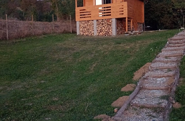 Cabana de inchiriat in Ocnele Mari. Salina/Strand. judetul Valceann