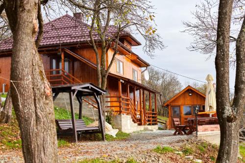 Cabana Dealu Capsei