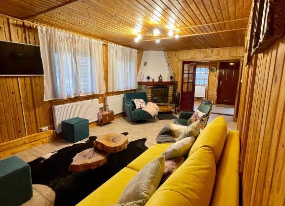 Cabana din Poveste Valea Doftanei