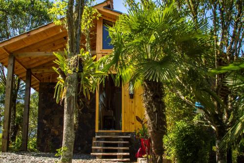 Cabana Gala única exclusiva no Vale das Macieiras