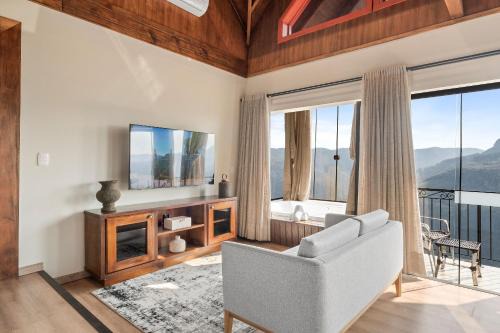Cabana Gelb Hütte Vila Germânica by Achei