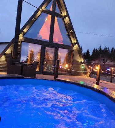 Cabana Golden Sunset