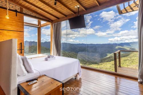 Cabana incrível com vista panorâmica VST010
