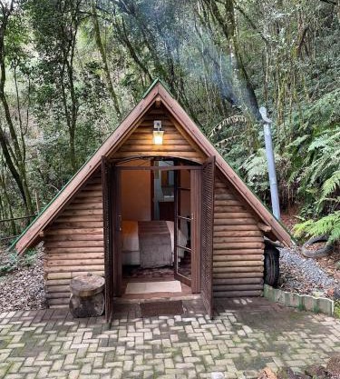 Cabana na Trilha