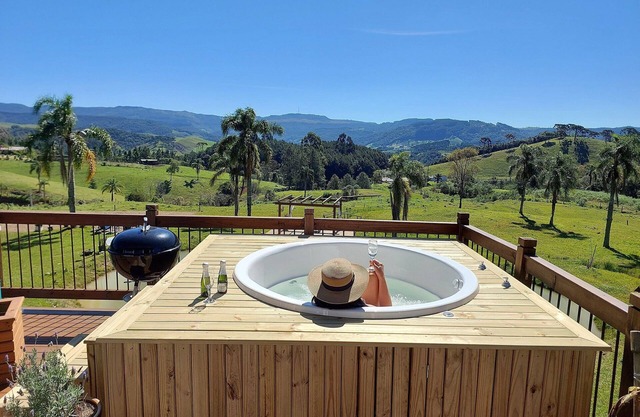 Cabana Pôr-do-Sol - Rancho Queimado-SC