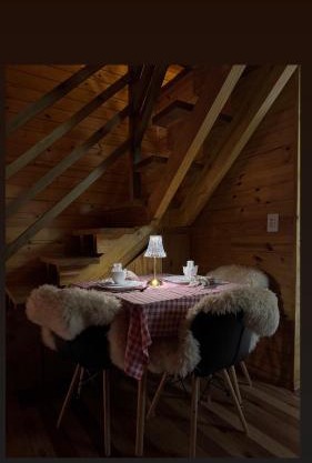 Cabana para casal ou família