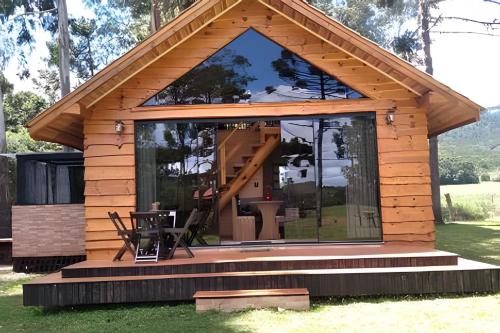 Cabana Pequeno Bosque Refúgio dás Águas