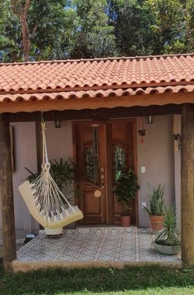 Cabana soledade de minas em meio a natureza