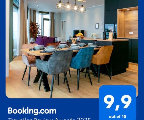 CABANA - TheView - Terrasse - Waterfront - kostenloser Parkplatz - WiFi