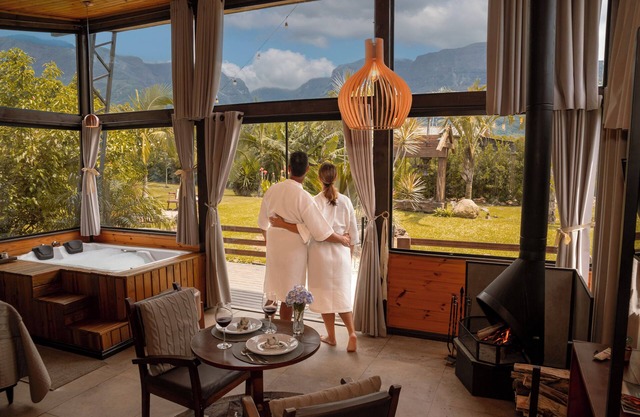 Cabanas Jardim dos Canyons