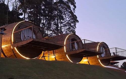 Cabanas no Barril - em obras finais