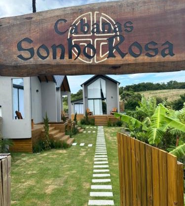 Cabanas Sonho Rosa
