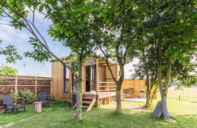 Cabane au cœur du Vignoble Nantais avec piscine privative chauffée - FR-1-306-1210