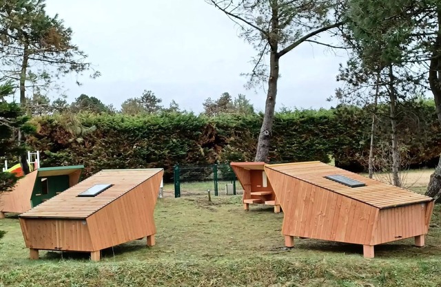 Cabane Sauterelle 2 Personnes