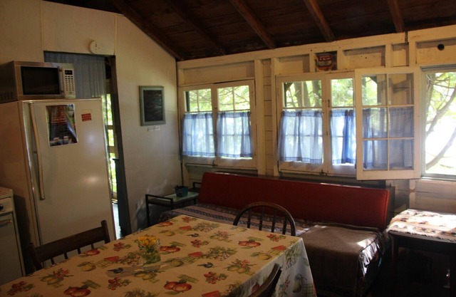 Cabin #1 just steps from Lake Cecebe