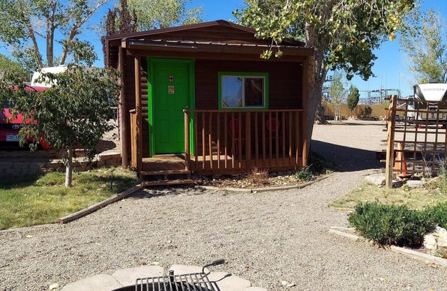 Cabin 1 - The Cactus - Dry Camping Cabin