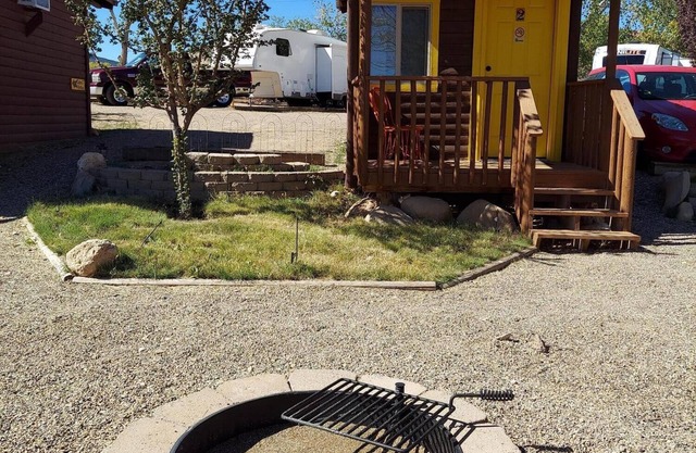 Cabin 2 - 'The Ruess' - Dry Camping Cabin