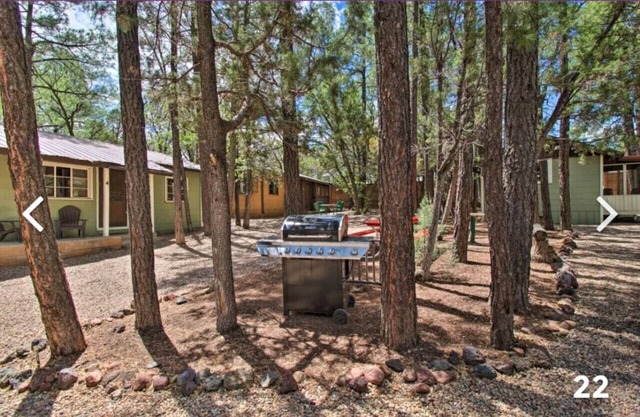 Cabin 4 with King Bed