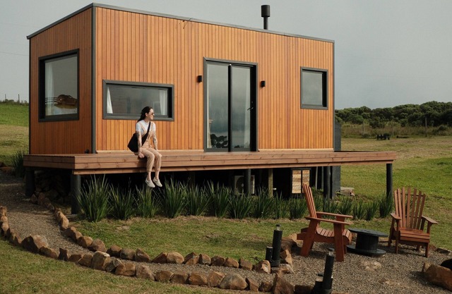 Cabin at 1,540 meters adrift in an incredible valley
