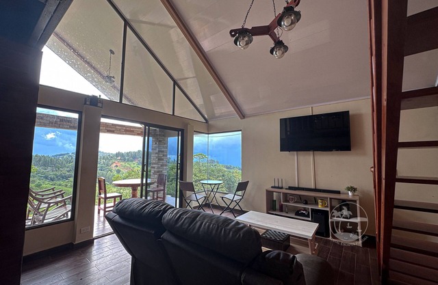 Cabin at El Montuoso Reserve.