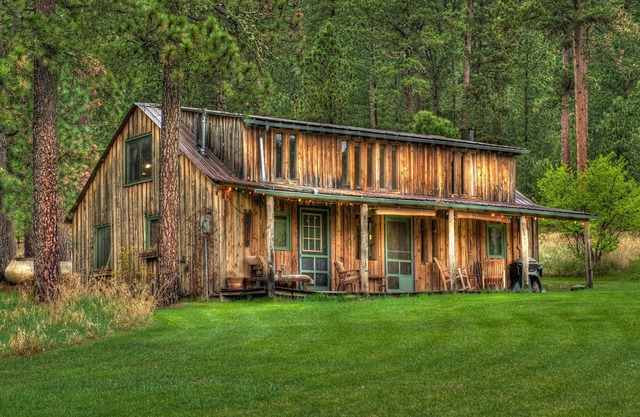 Cabin at Green Mountain – Rest & Relax – Mountain Magnificence