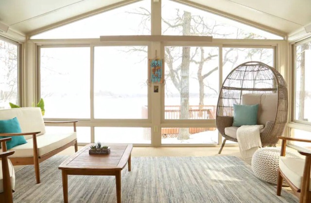 Cabin Escape - Lakefront - Sauna - Firepit - Paddleboards - Kayak