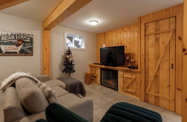 Cabin for rent with access to Lac Long (Log home)