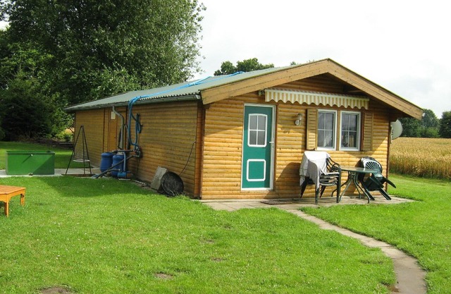 Cabin for five people