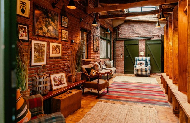 Cabin im Farmhouse 2