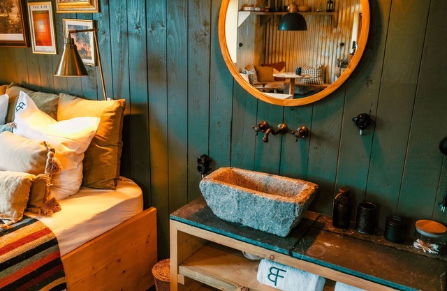 Cabin im Farmhouse 2