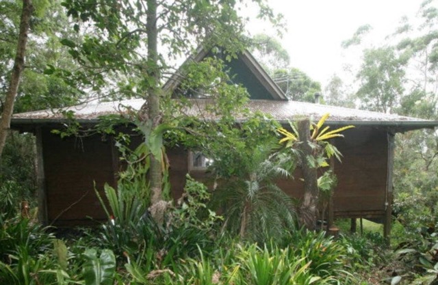 Cabin in Binna Burra Beechmont, in Lamington National Park.