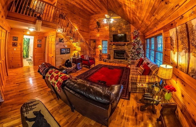 Cabin in the Great Smoky Mountains!