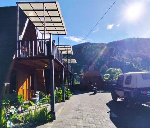 Cabin LEHA LEHE SYARIAH Dieng