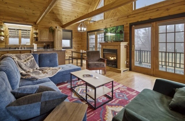 Cabin near Finger Lakes & Ithaca with Firepit and Patio