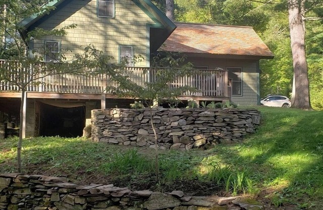 Cabin On a Mountain Trout Stream