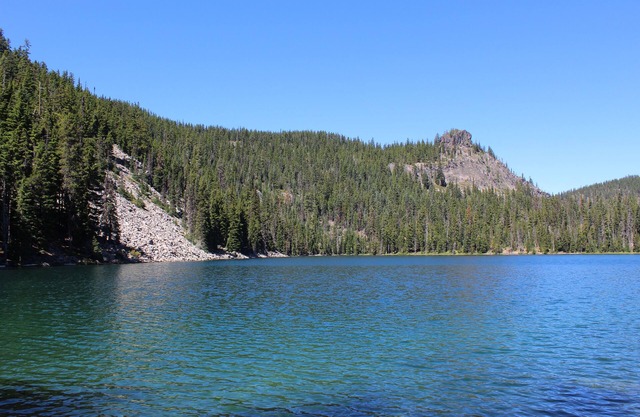 Cabin on Crescent Creek -Close to Crater, Crescent, Odell & Waldo Lakes